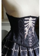 Dark Box Kostelik Vech Savtych A Kostnici Short and Long Corset(Limited Pre-Order/Full Payment Without Shipping)